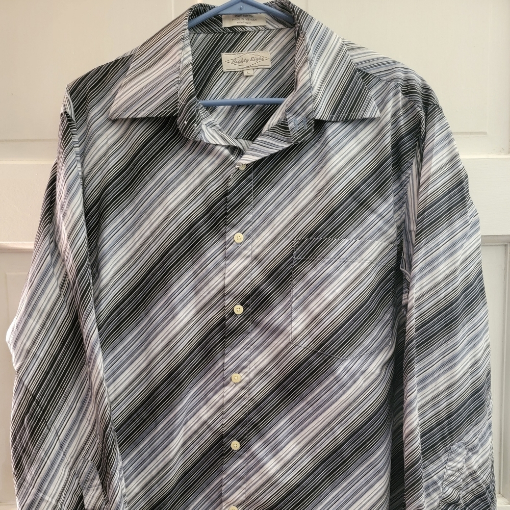 🌺Men's Long-sleeve Dress Shirt Sz. L🌺